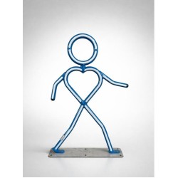 Pieton reflectorizant